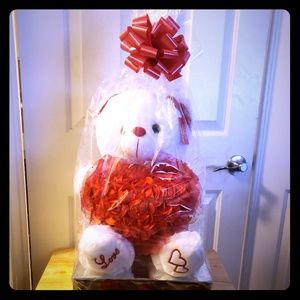 Charming Toy Love Teddy Bear